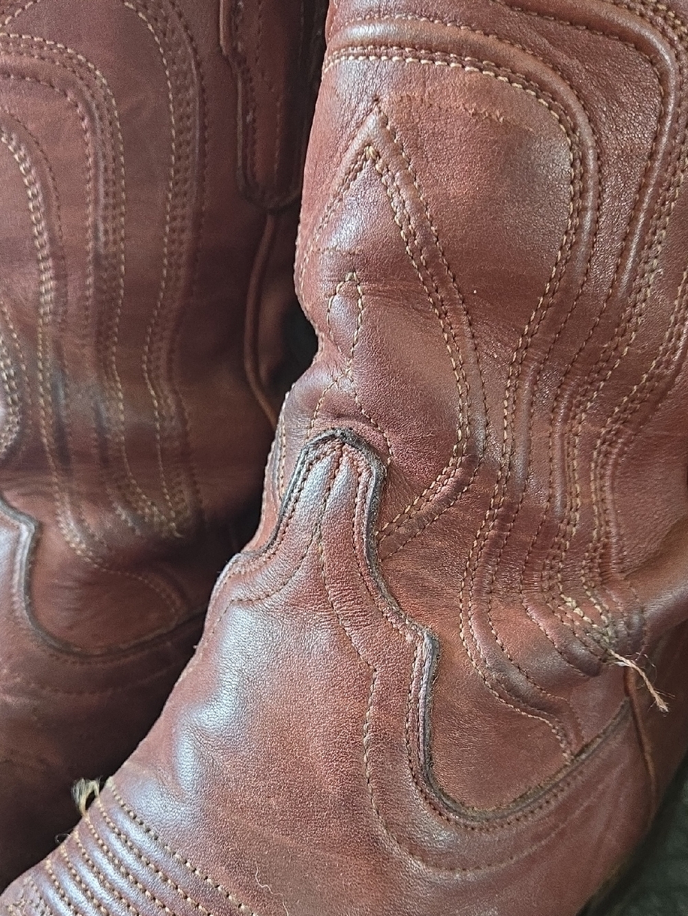 Tecovas Jamie Boot - Brown Bovine - Picture 10 of 11